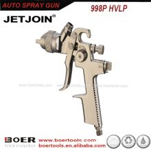 high performing Car Painting HVLP Spray Gun plated nickel